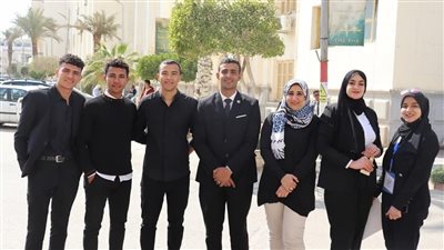 كليّة إعلام بني سويف تشارك في برنامج قادة الجمهورية الجديدة