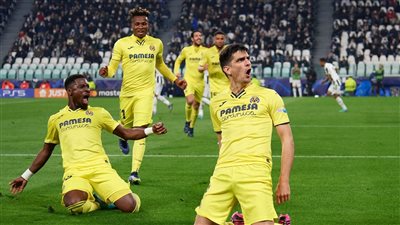 يوفنتوس يودع دوري أبطال أوروبا عقب خسارته بثلاثية من فياريال