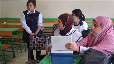 للأسبوع الثاني.. استمرار تطعيم طلاب المدارس باللقاح المضاد لفيروس كورونا بسوهاج 