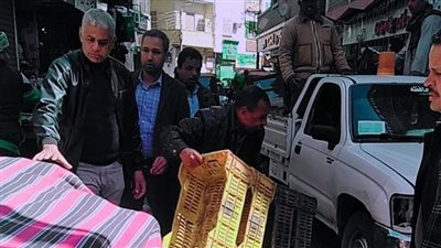 تحرير 11 محضرًا وضبط 56 مخالفة تموينية خلال حملة في سوهاج |صور