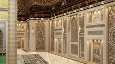 مصدر يكشف حقيقة الصور المتداولة لوجود خطأ في ترميم مسجد الإمام الحسين | خاص