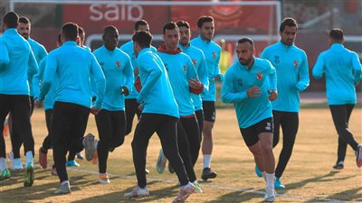 الأهلي يختتم تدريباته استعدادًا لـ مباراة المريخ في دوري الأبطال