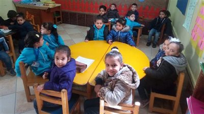 ورشة حكي بعنوان مصريان بالخارج بمكتبة طفل حديقة الأمل ببورسعيد