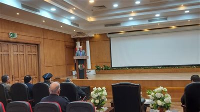 الغضبان يتابع مستجدات الموقف التنفيذي بمدينة بورسعيد الجديدة