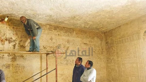 ترميم مقابر بني حسن