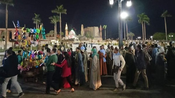 جانب من الاحتفال