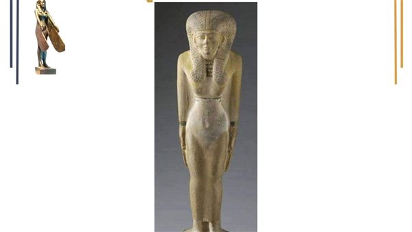 تمثال الملكة إياح