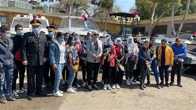 التضامن تنظم زيارة تعريفية لأبناء دور الرعاية وذوي الإعاقة لمركز التدريب البحري التخصصي | صور 