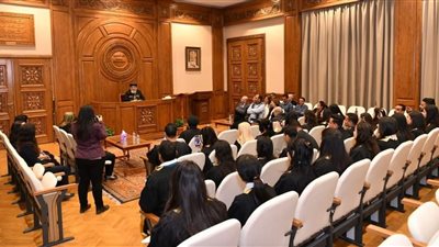 البابا تواضروس الثاني يشهد تخريج دفعة جديدة من ممارسي التنمية بأسقفية الخدمات