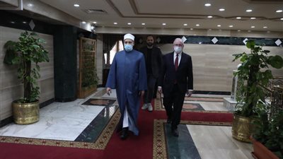 وكيل الأزهر: الإمام الأكبر حريص على تعزيز الحوار بين الأديان لنشر السلام ونبذ الكراهية