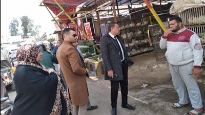 ضبط لحوم مذبوحة خارج المجازر وتحرير 20 محضرا بكفر الشيخ 