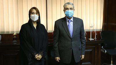 سفيرة الإمارات لوزير الكهرباء: مصر محور الأمن بالمنطقة 