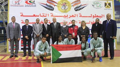 انطلاق البطولة العربية والأفريقية لكرة السرعة تحت رعاية وزير الرياضة