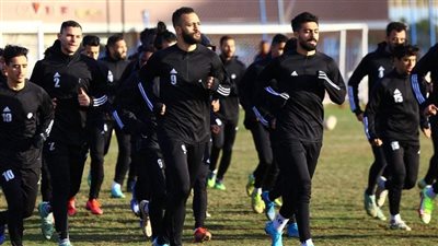 سموحة يختتم تدريباته اليوم استعدادًا لمواجهة المقاصة