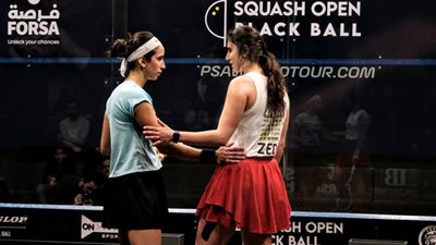 بعد انسحاب نور الشربيني.. نوران جوهر تتوج ببطولة بلاك بول الدولية للاسكواش