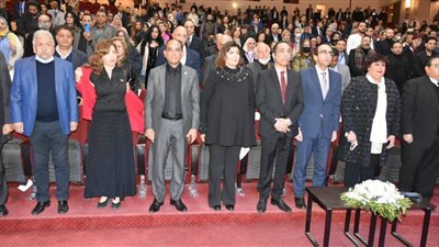 أبرز لقطات حفل افتتاح مهرجان الإسماعيلية للأفلام التسجيلية والقصيرة | صور