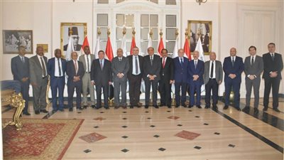 مجلس الدولة يستضيف الوفود العربية المشاركة في مؤتمر الاتحاد العربي بقصر الأميرة فوقية