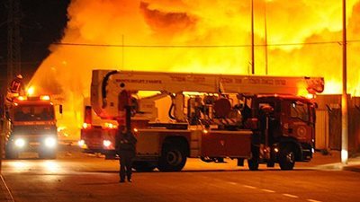 مصرع ربة منزل وأطفالها الثلاثة في حريق شقة سكنية بشبرا الخيمة 