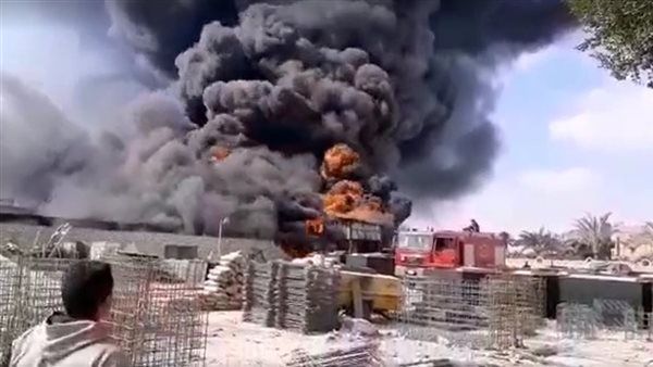 حريق كرداسة