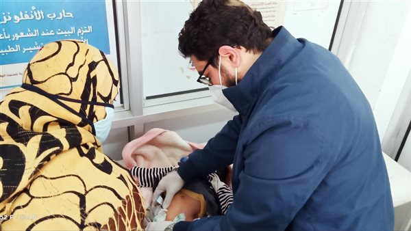 قافلة طبية بمدينة