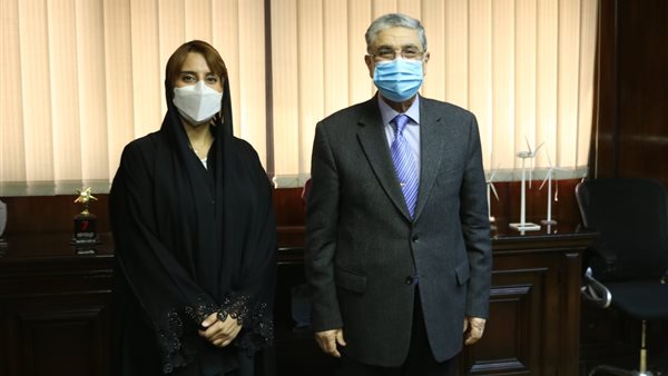 وزير الكهرباء