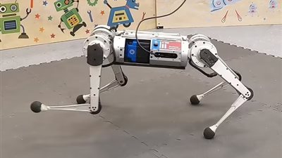 فهد آلي.. مهندسون يبتكرون روبوت يجري بسرعة 9 أميال في الساعة | صور