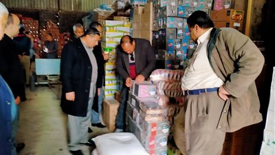 الدقهلية تواجه احتكار السلع.. ضبط 30 شيكارة دقيق و3 آلاف رغيف مدعم قبل بيعها بالسوق السوداء 