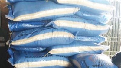 إحباط تهريب 80 طن دقيق وأرز وأسمنت قبل بيعها بالسوق السوداء بالشرقية