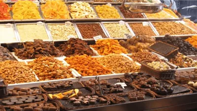 أسعار الياميش اليوم في معارض أهلا رمضان.. نصف كيلو السوداني بـ 25 جنيها 