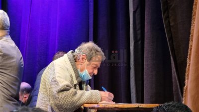 الشاعر مجدي نجيب يظهر بعد غياب في انتخابات المؤلفين والملحنين