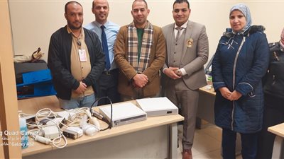 جمارك مطار أسيوط تضبط محاولة تهريب جهاز طبي وعدد من أجزاء الأجهزة المستعملة
