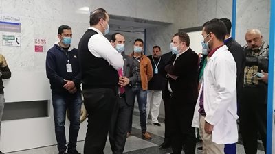 رئيس الرعاية الصحية في زيارة ميدانية للمنشآت المقرر انضمامها لمنظومة التأمين الصحي الشامل بجنوب سيناء