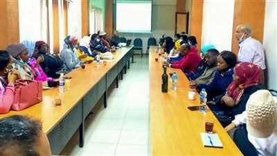 تفاصيل زيارة وفد المبعوثين من المركز الدولي المصري لزراعة الفيوم