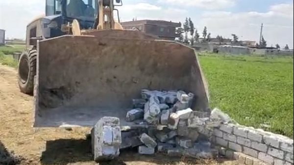 حملات لإزالة التعديات