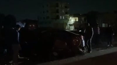 العربية طارت.. انقلاب سيارة ملاكي على طريق دكرنس بالدقهلية وإصابة 5 شباب | بث مباشر