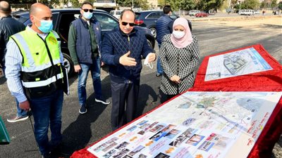 السيسي: هنوفر 16 ألف وحدة سكنية في الخيالة للمواطنين اللي بيسكنوا في ظروف صعبة