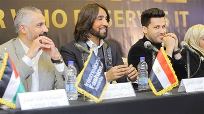 هاني البحيرى ضيف شرف مهرجان إنترناشيونال فاشون أورد 2022