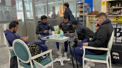 بعثة بيراميدز تصل إلى مطار القاهرة قبل السفر لليبيا لمواجهة أهلي طرابلس