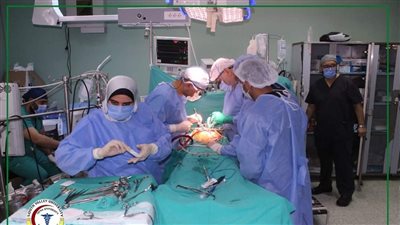 إجراء 7 عمليات قلب مفتوح لأطفال خلال يومين بمستشفى قنا الجامعي