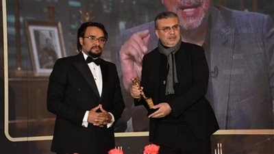 مؤتمر التميز الدولي يكرم عمرو الليثي عن مشواره الإعلامي ودوره الاجتماعي التنموي | صور