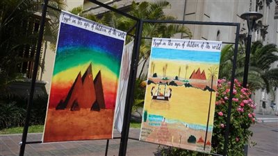 سفارة مصر في بيرو تُقيم معرضًا للتعريف بالمقاصد الأثرية المصرية