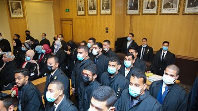 المحامين تعقد جلسة حلف اليمين القانونية لـ 5 نقابات فرعية | صور