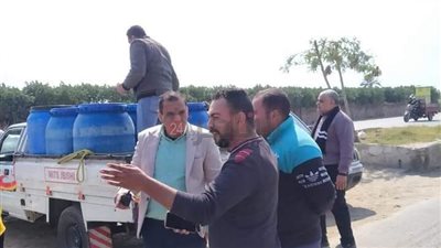 ضبط 7 أطنان ألبان غير صالحة للاستهلاك الآدمي في المنيا