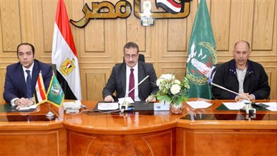 محافظ المنوفية: منع ظهور أي تعديات جديدة على أراضي الدولة