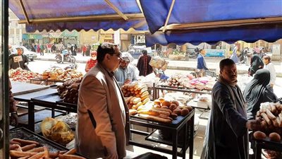 تحرير 644 محضرًا تموينيًا خلال أسبوع بسوهاج