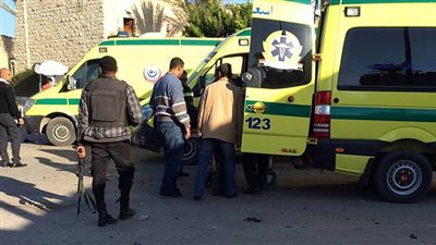 إصابة شخصين من أسرة واحدة في انقلاب سيارة ملاكي بسوهاج