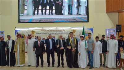 انطلاق فاعليات الملتقى الثقافي والرياضي الأول للطلاب الوافدين بجامعة طنطا