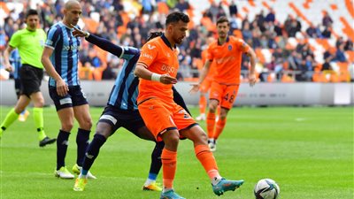 تريزيجيه يشارك في هزيمة باشاك شهير أمام أضنة دمير سبور بالدوري التركي