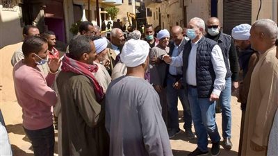 استجابة للمواطنين. محافظ الأقصر يوجه باستمرار تشغيل مركزي طب أسرة العشي والزينية قبلي للساعة 8 مساءً