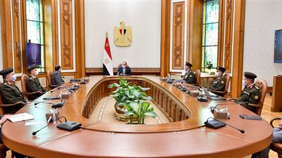 الرئيس السيسي يتابع الموقف التنفيذي لمشروعات الهيئة الهندسية على مستوى الجمهورية